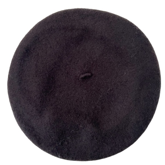Wool Fleece French Style Beret - Picture 1 of 3